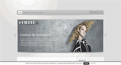 Desktop Screenshot of guillerpeluqueros.com